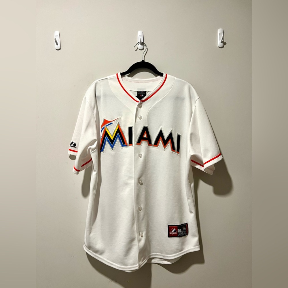 Miami Marlins Vintage Genuine Authentic Jersey